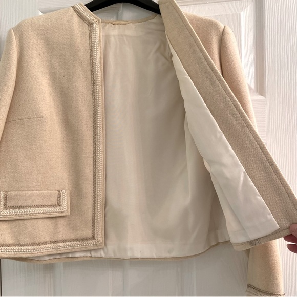 Women Wool Blazer - Picture 4 of 5